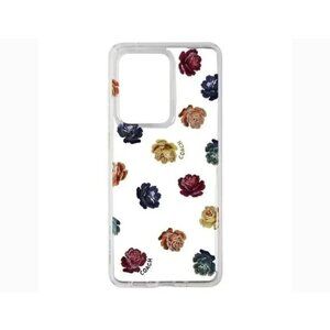 Coach New York Protective Case for Galaxy S20 Ultra Dreamy Peony Clear/Rainbow
